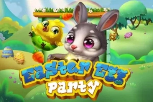 Easter Egg Party at Here2Win Casino