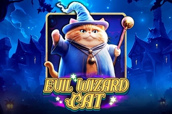 Evil Wizard Cat pokie