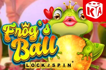Frog's Ball Lock 2 Spin at Here2Win Casino