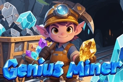 Genius Miner at Here2Win Casino