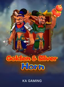 Golden and Silver Horn pokie