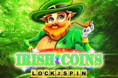 Irish Coins Lock 2 Spin at Here2Win Casino