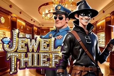 Jewel Thief pokie