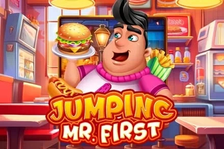 Jumping Mr. First pokie