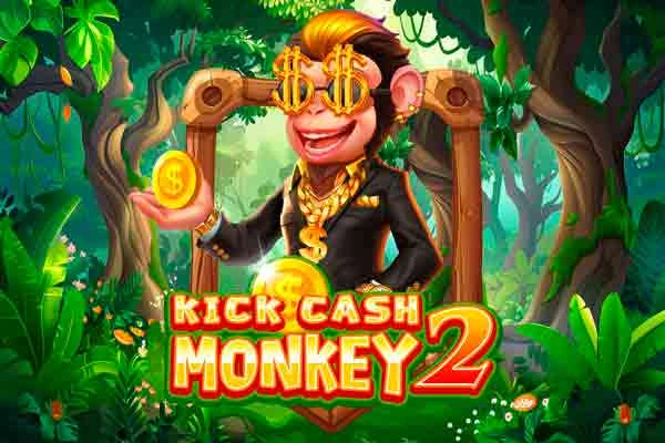 Kick Cash Monkey 2 Buy Feature pokie