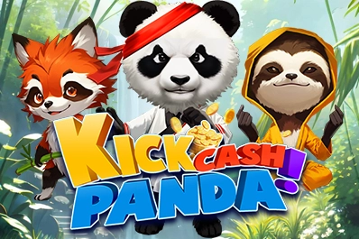 Kick Cash Panda pokie