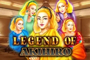 Legend of Akihiro pokie