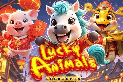 Lucky Animals Lock 2 Spin pokie