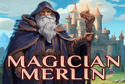 Magician Merlin pokie