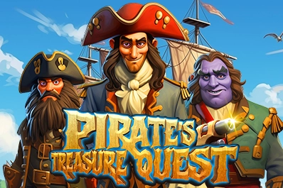 Pirate's Treasure Quest pokie
