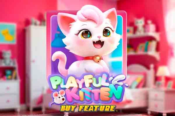 Playful Kitten Buy Feature pokie