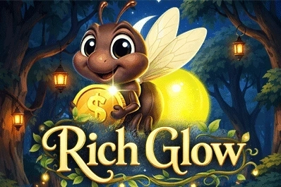 Rich Glow pokie