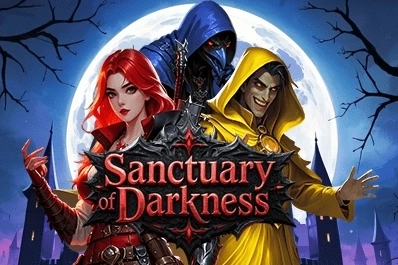 Sanctuary of Darkness pokie