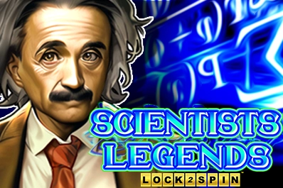 Scientist Legends Lock 2 Spin pokie