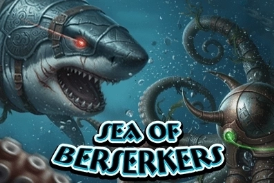 Sea of Berserkers pokie