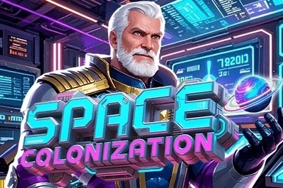 Space Colonization pokie