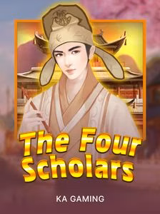 The Four Scholars pokie