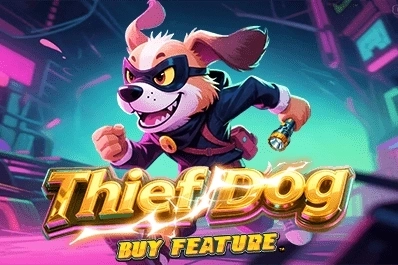 Thief Dog Buy Feature pokie
