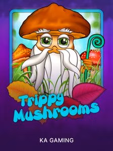 Trippy Mushrooms pokie
