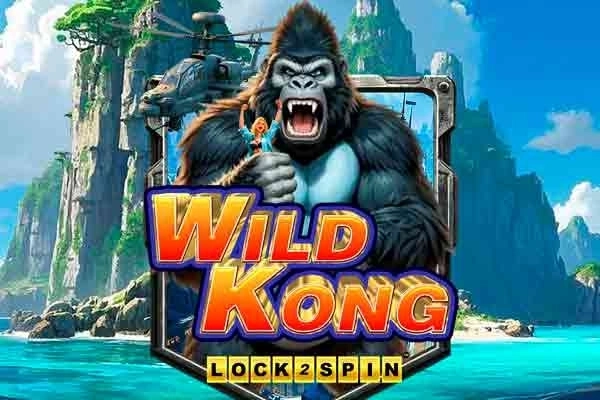 Wild Kong Lock 2 Spin pokie
