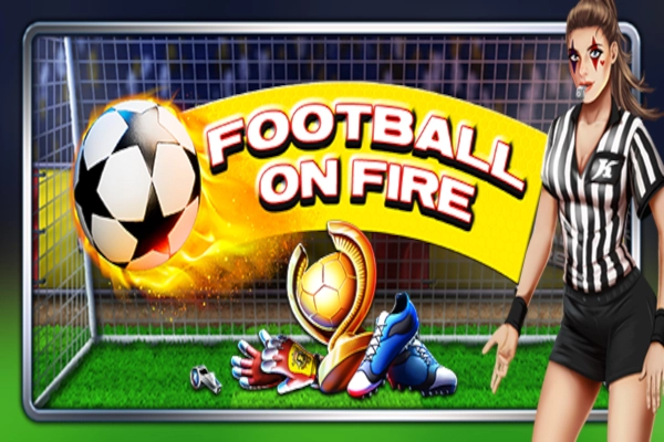 Football on Fire pokie