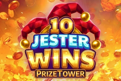 10 Jester Wins PrizeTower pokie