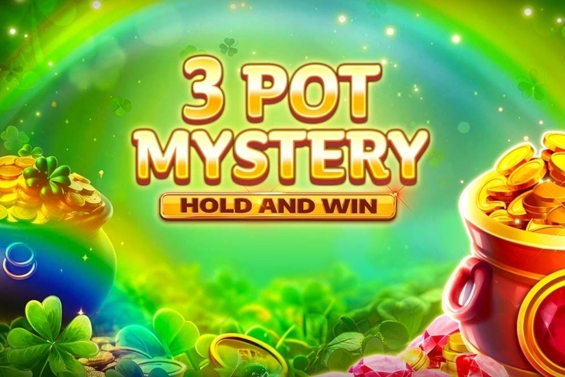 3 Pot Mystery Hold and Win at Here2Win Casino