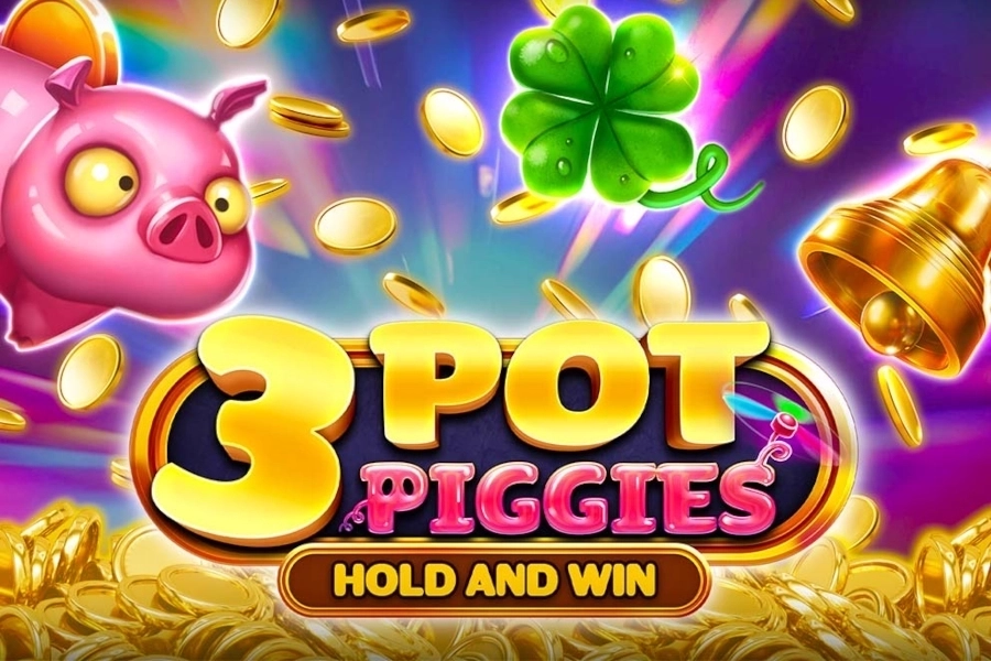 3 Pot Piggies Hold and Win pokie