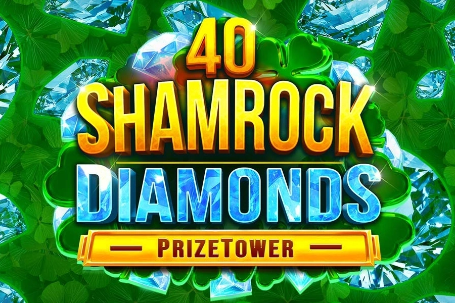 40 Shamrock Diamonds PrizeTower pokie