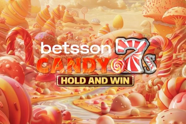Betsson Candy 7s Hold and Win pokie