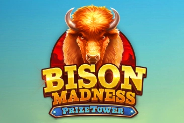 Bison Madness PrizeTower at Here2Win Casino