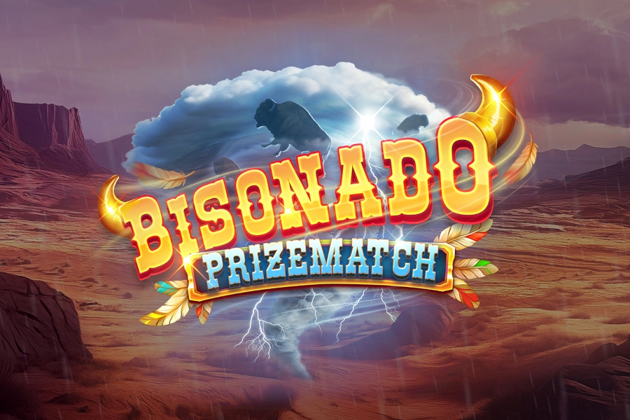 Bisonado PrizeMatch at Here2Win Casino