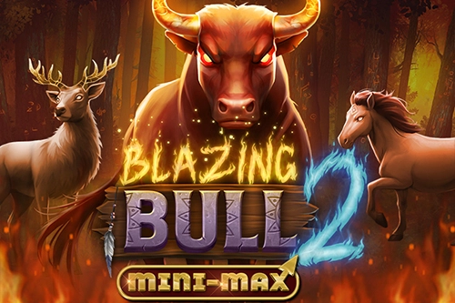 Blazing Bull 2 Mini Max at Here2Win Casino