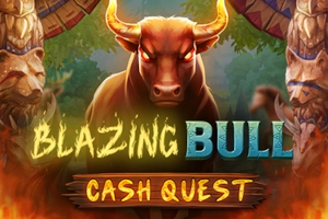 Blazing Bull: Cash Quest at Here2Win Casino