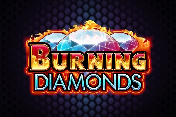 Burning Diamonds at Here2Win Casino