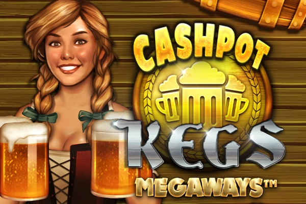 Cashpot Kegs Megaways pokie