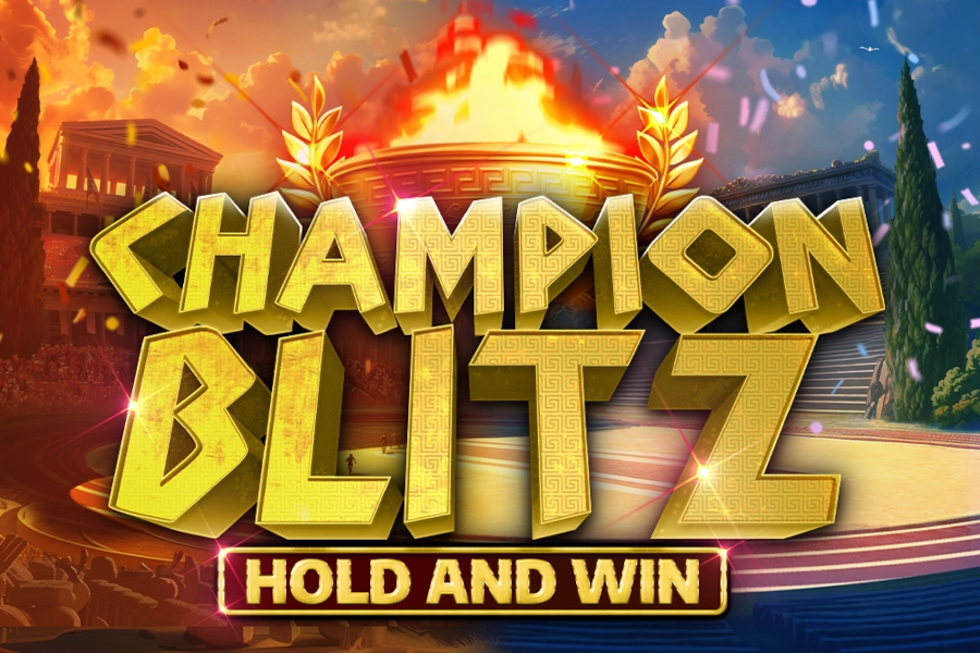 Champion Blitz Hold and Win pokie