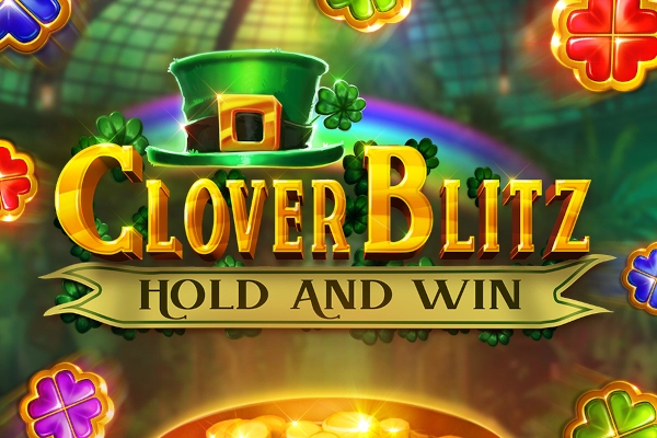 Clover Blitz Hold and Win pokie