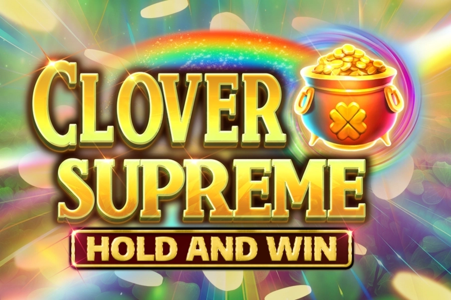 Clover Supreme Hold and Win pokie