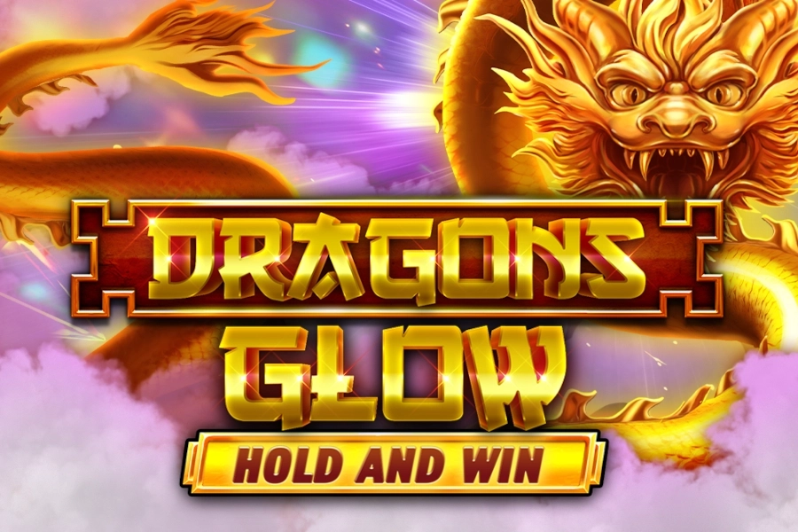 Dragons Glow Hold and Win pokie