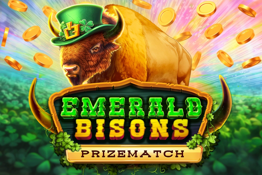 Emerald Bisons PrizeMatch pokie