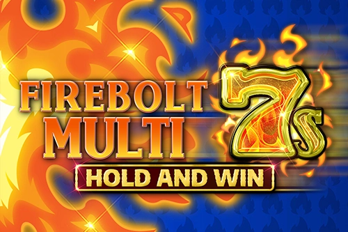 Firebolt Multi 7s Hold and Win pokie