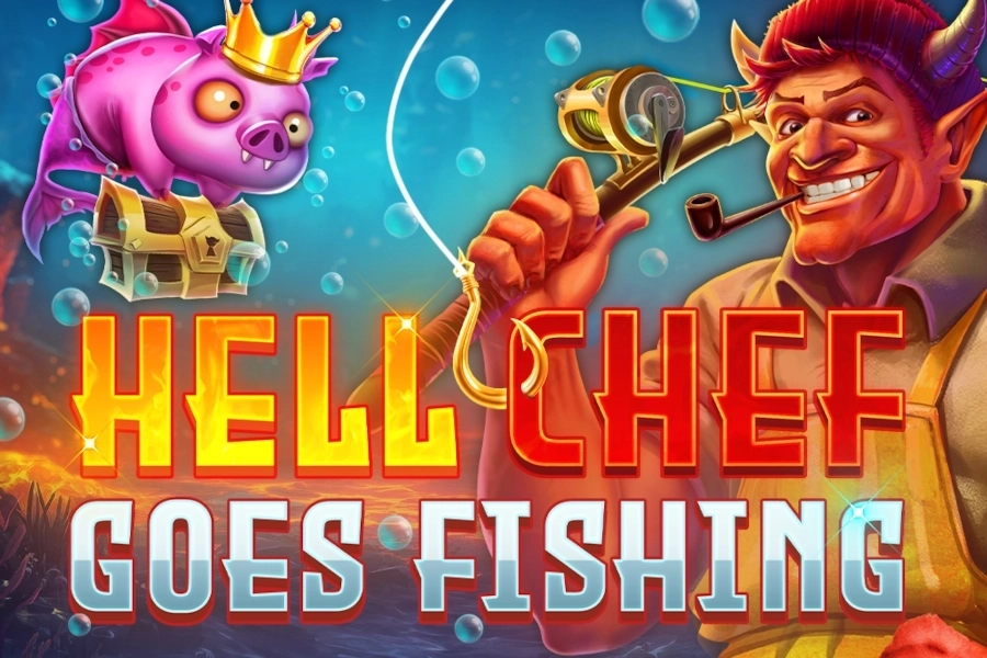 Hell Chef Goes Fishing pokie