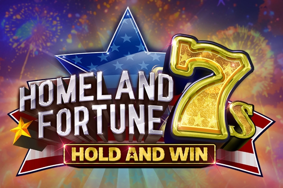 Homeland Fortune 7s Hold and Win pokie