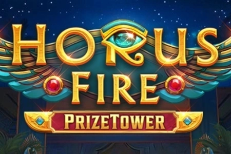 Horus Fire PrizeTower pokie