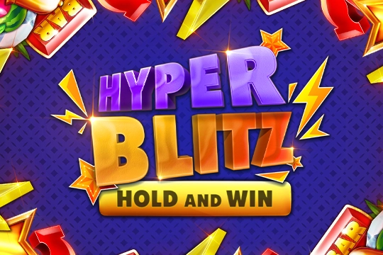 Hyper Blitz Hold and Win at Here2Win Casino