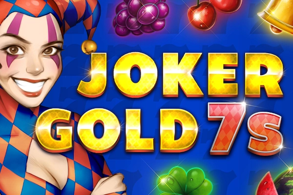 Joker Gold 7s pokie