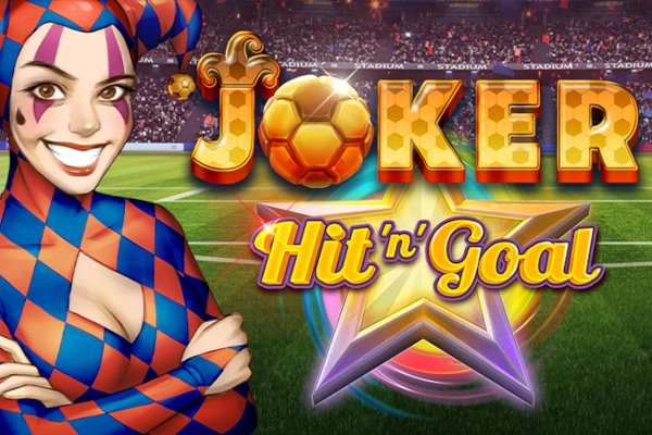 Joker Hit'n'Goal at Here2Win Casino