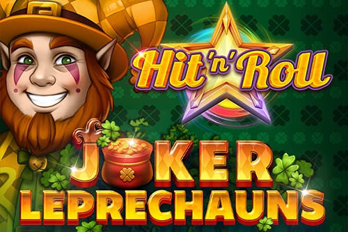 Joker Leprechauns Hit 'n' Roll pokie