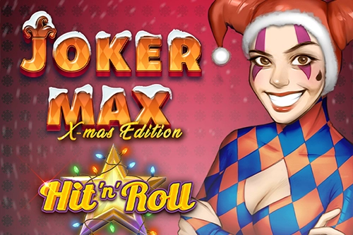 Joker Max Hit 'n' Roll X-mas Edition pokie